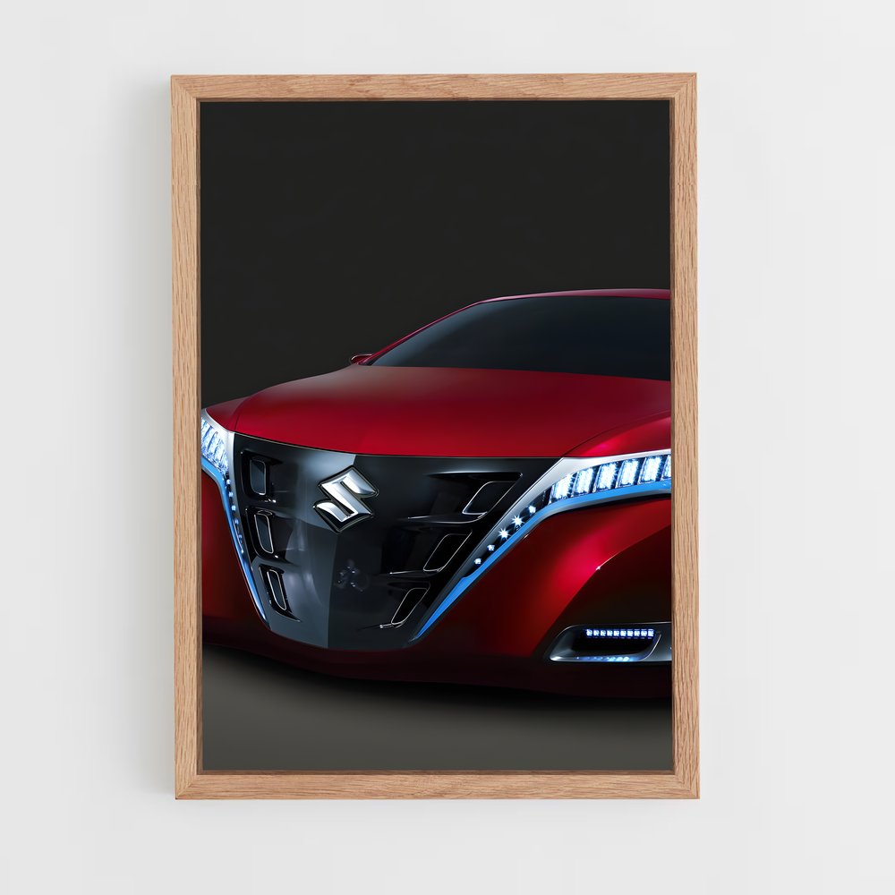 Poster Kizashi Vision – affiche Suzuki (vue 4)